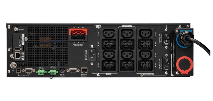 Eaton 9PX6KIRTNG2 alimentation d'énergie non interruptible Double-conversion (en ligne) 6 kVA 6000 W