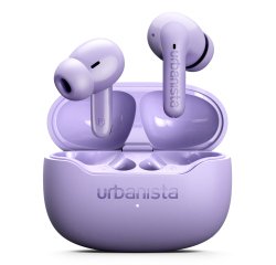 Urbanista Palermo Headset True Wireless Stereo (TWS) In-ear Calls/Music USB Type-C Bluetooth Purple