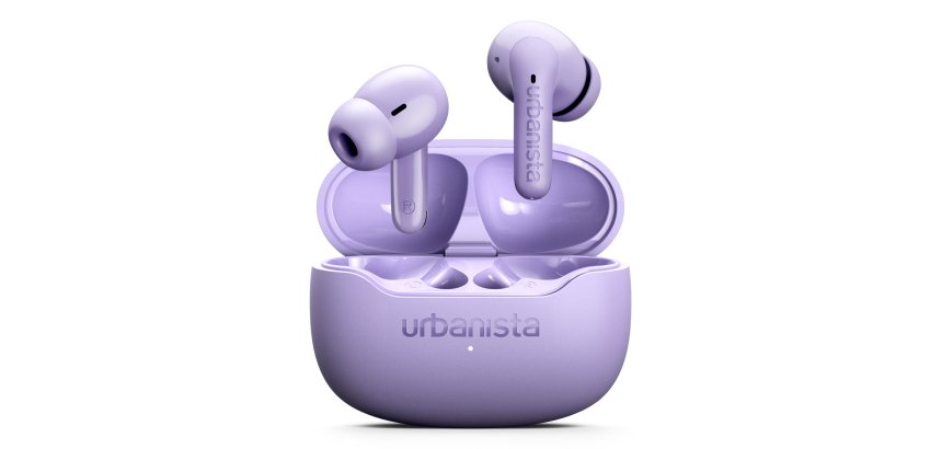 Urbanista Palermo Headset True Wireless Stereo (TWS) In-ear Calls/Music USB Type-C Bluetooth Purple