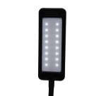 Lampe de bureau à LED pearly colour vario, noir
