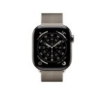 Apple Watch Series 11 OLED 42 mm Numérique 374 x 446 pixels Écran tactile 5G Titane Wifi GPS (satellite)