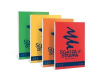 Favini Schizza e Strappa quaderno per scrivere A6 150 fogli