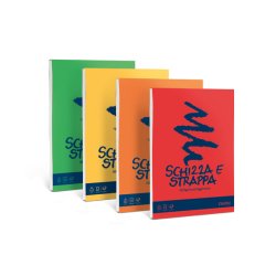 Favini Schizza e Strappa writing notebook A6 150 sheets