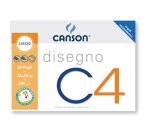Canson C4 Blocco di carta da disegno 20 fogli