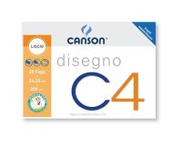 Canson C4 Blocco di carta da disegno 20 fogli