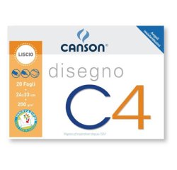 Canson C4 Art paper pad 20 sheets