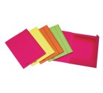Favorit 400066846 cartella Polipropilene (PP) Verde, Arancione, Rosa, Giallo