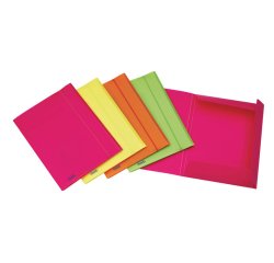 Favorit 400066846 folder Polypropylene (PP) Green, Orange, Pink, Yellow