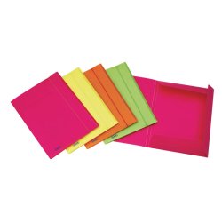 Favorit 400066846 folder Polypropylene (PP) Green, Orange, Pink, Yellow