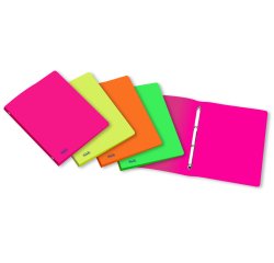 Favorit 400066847 raccoglitore ad anelli 200 x 300 mm Verde, Arancione, Rosa, Giallo
