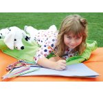 STABILO Matita colorata triangolare - Trio thick - Astuccio da 24 + temperino - Colori assortiti