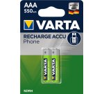 Varta 58397101402 Batteria ricaricabile Mini Stilo AAA Nichel-Metallo Idruro (NiMH)