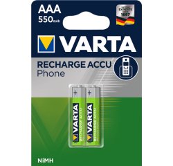 Varta 58397101402 Rechargeable battery AAA Nickel-Metal Hydride (NiMH)