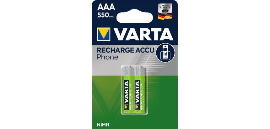 Varta 58397101402 Batteria ricaricabile Mini Stilo AAA Nichel-Metallo Idruro (NiMH)