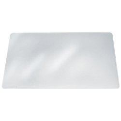 Sous-main DURAGLAS, transparent
