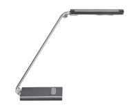 Lampe bureau maul pure classe a bras et tete aluminium      reglage 7 positions cordon    1.5m bras extensible 185cm