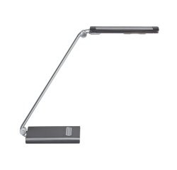 Lampe bureau maul pure classe a bras et tete aluminium      reglage 7 positions cordon    1.5m bras extensible 185cm