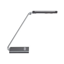 Lampe bureau maul pure classe a bras et tete aluminium      reglage 7 positions cordon    1.5m bras extensible 185cm