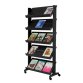Porte-prospectus Uno easyDisplays, 5 étagères