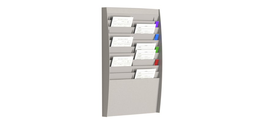 Trieur mural, 20 compartiments, A4