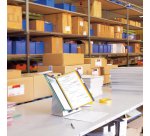 by tarifold Kit pupitre métal, avec 30 poches à pivot