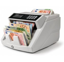 Safescan 2465-S Contabanconote Nero, Bianco