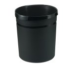 Corbeille à papier GRIP KARMA, plastique, 18 L