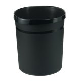 Corbeille à papier GRIP KARMA, plastique, 18 L