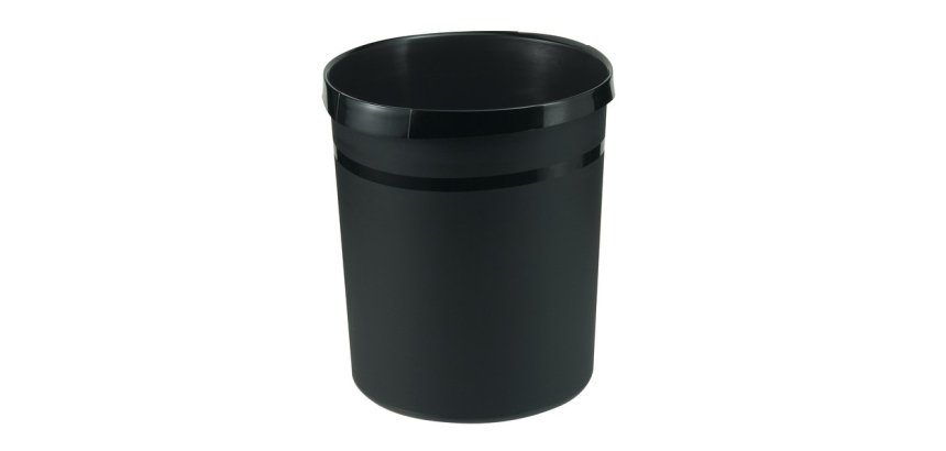Corbeille à papier GRIP KARMA, plastique, 18 L