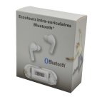 MCL BLUETOOTH IN-EAR HEADPHONES Casque Sans fil Ecouteurs Business/Everyday USB Type-C Blanc