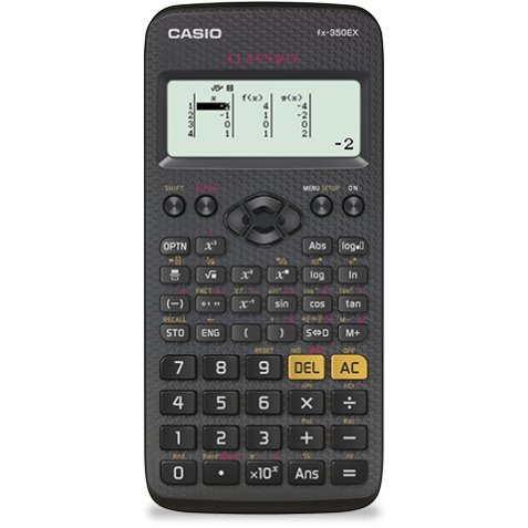Casio Classwiz FX-350EX calculator Pocket Scientific Black