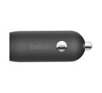 Belkin CCA004bt1MBK-B6 Ordinateur portable, Smartphone, Tablette Noir Allume-cigare Charge rapide Intérieure