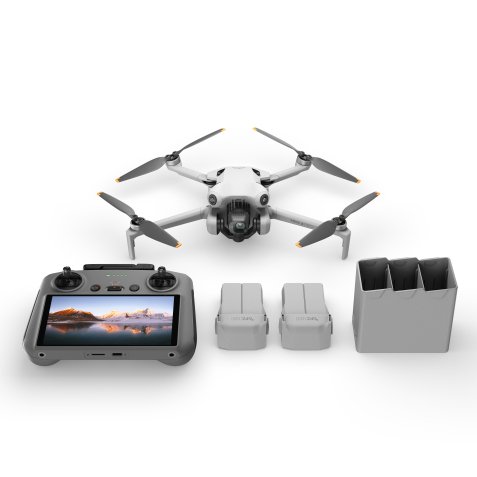 DJI INNOVATION Drone DJI Mini 4 Pro Fly More Combo (DJI RC 2) (GL)