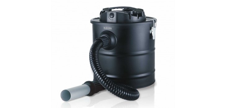 Haeger Fireplace 18 L Negro, Gris