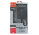 DLH DY-AI1839N adaptateur de puissance & onduleur Intérieure 90 W Noir