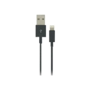 DLH DY-TU1704B câble Lightning 1 m Noir