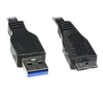 DLH DY-TU1907B câble USB USB 3.2 Gen 1 (3.1 Gen 1) 1 m USB A Micro-USB B Noir