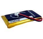 DLH Batterie Li-Pol 3.7V 240mAh 0.9Wh - 64327-01 / 64399-01 / 64399-03 / 653580 / 65358-01 / ED-PLN-6439901 / PLN-6439901 / 202599-03