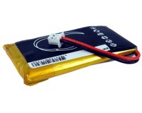 DLH Batterie Li-Pol 3.7V 240mAh 0.9Wh - 64327-01 / 64399-01 / 64399-03 / 653580 / 65358-01 / ED-PLN-6439901 / PLN-6439901 / 202599-03