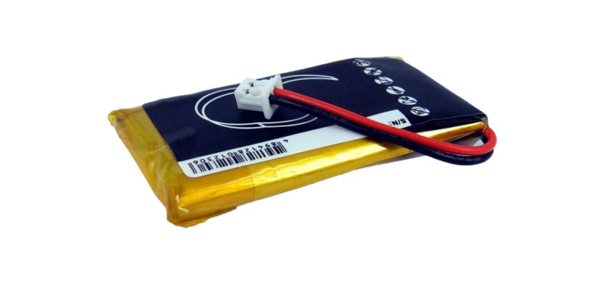 DLH Batterie Li-Pol 3.7V 240mAh 0.9Wh - 64327-01 / 64399-01 / 64399-03 / 653580 / 65358-01 / ED-PLN-6439901 / PLN-6439901 / 202599-03