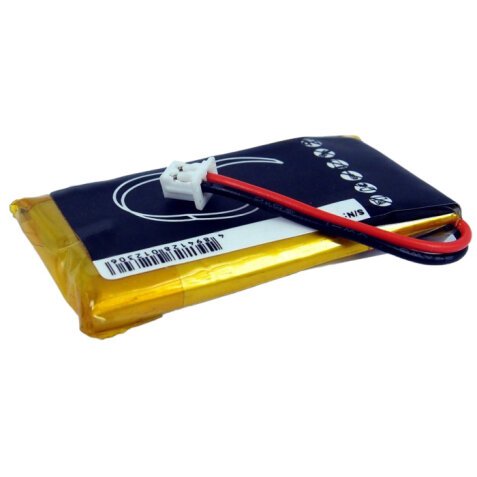 DLH Batterie Li-Pol 3.7V 240mAh 0.9Wh - 64327-01 / 64399-01 / 64399-03 / 653580 / 65358-01 / ED-PLN-6439901 / PLN-6439901 / 202599-03