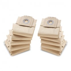 Lot de 10 Sacs en papier, 2 couches, pour aspirateur 10/1