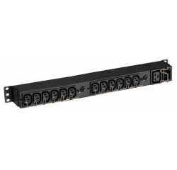 Eaton EFLX12I unité de distribution d'énergie 13 sortie(s) CA 1U Noir