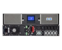 Eaton 9PX3000IRT2U sistema de alimentación ininterrumpida (UPS) Doble conversión (en línea) 3 kVA 3000 W 10 salidas AC