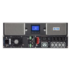 Eaton 9PX3000IRT2U alimentation d'énergie non interruptible Double-conversion (en ligne) 3 kVA 3000 W 10 sortie(s) CA