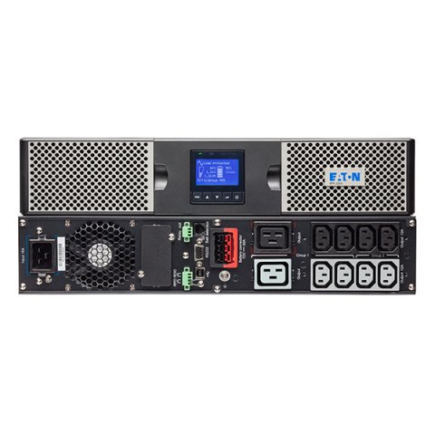 Eaton 9PX2200IRT2U sistema de alimentación ininterrumpida (UPS) Doble conversión (en línea) 2,2 kVA 2200 W 10 salidas AC