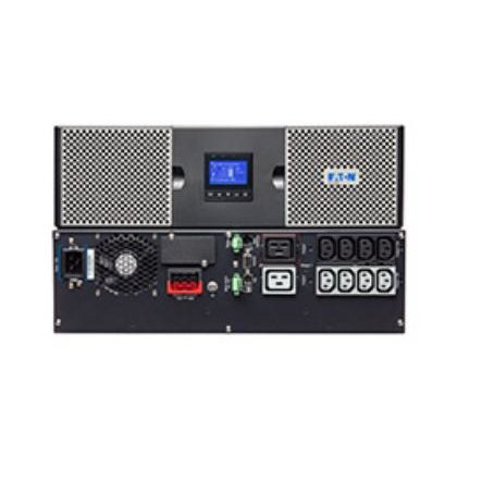 Eaton 9PX3000IRT3U sistema de alimentación ininterrumpida (UPS) Doble conversión (en línea) 3 kVA 3000 W 10 salidas AC