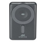 Rivacase VA2607 batteria portatile Polimeri di litio (LiPo) 5000 mAh Carica wireless Nero, Grigio