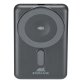 Rivacase VA2607 batteria portatile Polimeri di litio (LiPo) 5000 mAh Carica wireless Nero, Grigio