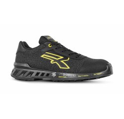 U-Power Frank s ESD Unisex Adulto Nero, Giallo